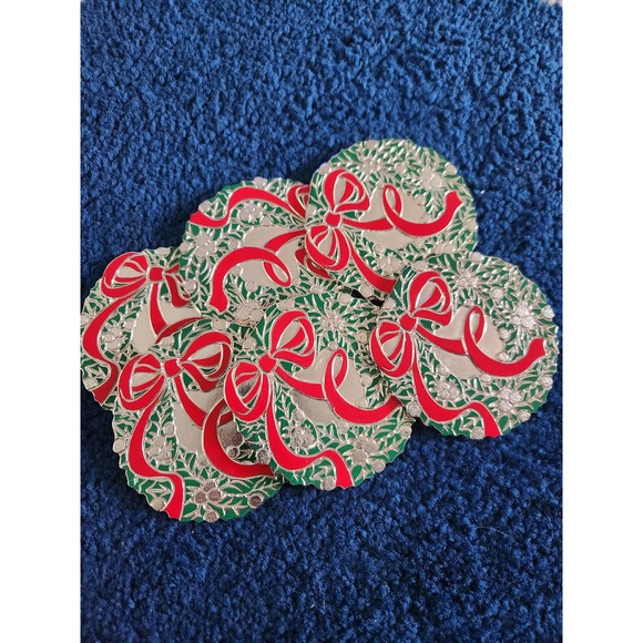 Christmas Coasters Set of 6 - Picture 4 of 5